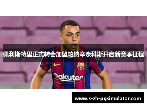 佩利斯特里正式转会加盟帕纳辛奈科斯开启新赛季征程 佩利斯特里正式转会加盟帕纳辛奈科斯开启新赛季征程